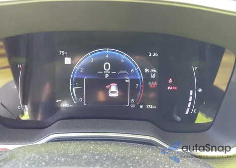 2025 Toyota Corolla Cross Xle из США, поврежденный, VIN 7MUDAAAGXSV143916